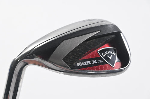 Left Hand Callaway RAZR HL Gap Wedge / 49 Degree / Regular Flex Callaway I-75 Shaft