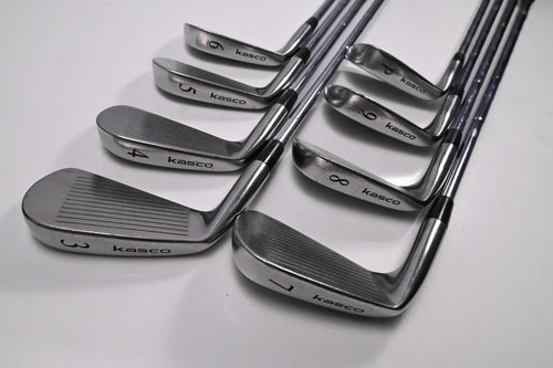 Kasco VS Tour Irons / 3-PW / Stiff Flex True Temper Dynamic Gold S300U Shafts
