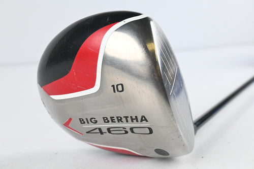 Callaway Big Bertha 460 Driver / 10 Degree / Regular Flex Aldila NVS 55 Shaft