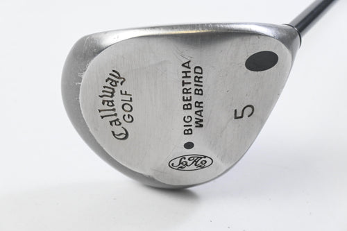 Callaway Big Bertha Warbird #5 Wood / 18 Degree / Regular Flex RCH 96 Shaft