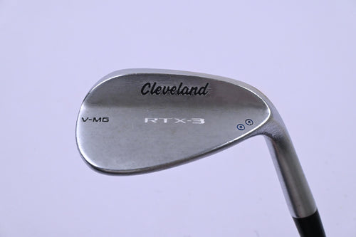 Cleveland RTX-3 Lob Wedge / 58 Degree / Wedge Flex Dynamic Gold Shaft