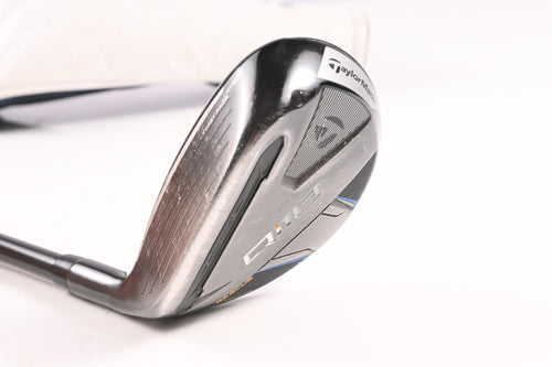 Left Hand Taylormade Qi10 #3 Hybrid / 19 Degree / Stiff Flex Ventus TR Blue 7