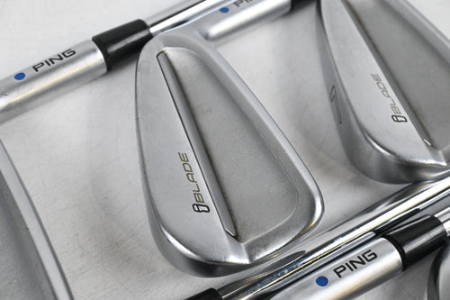 Ping iBlade Irons / 5-PW / Blue Dot / Stiff Flex N.S.Pro Modus3 Tour 105 Shafts