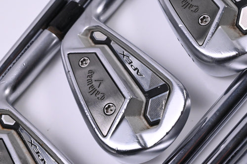 Callaway Apex TCB Irons / 3-PW / X-Flex Project X Steel Precision Shafts