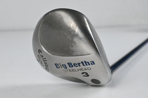 Callaway Steelhead #3 Wood / 16 Degree / Firm Flex Callaway RCH 99 Shaft