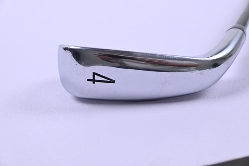 Titleist U505 2021 #4 Iron / 22 Degree / Regular Flex HZRDUS Smoke Black RDX 80