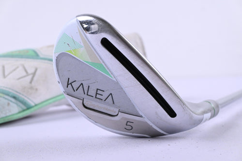 Ladies Taylormade Kalea #5 Hybrid / 26 Degree / Ladies Flex Kalea 45 Shaft