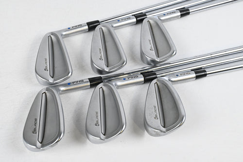 Ping iBlade Irons / 5-PW / Blue Dot / Stiff Flex N.S.Pro Modus3 Tour 105 Shafts