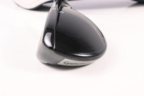 Left Hand Taylormade Qi10 #3 Hybrid / 19 Degree / Stiff Flex Ventus TR Blue 7