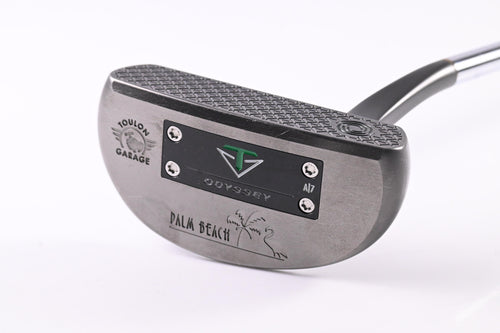Odyssey Toulon Stroke Lab Garage Palm Beach Putter / 34 Inch