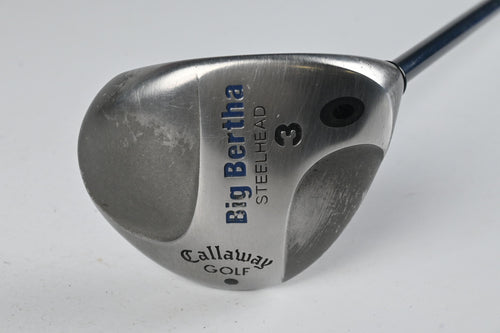 Callaway Steelhead #3 Wood / 16 Degree / Firm Flex Callaway RCH 99 Shaft