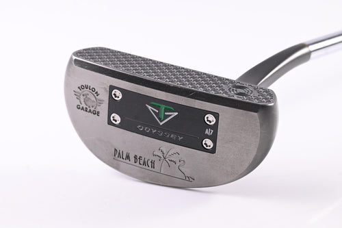 Odyssey Toulon Stroke Lab Garage Palm Beach Putter / 34 Inch