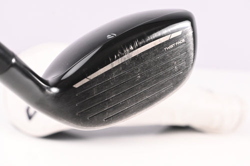 Left Hand Taylormade Qi10 #3 Hybrid / 19 Degree / Stiff Flex Ventus TR Blue 7