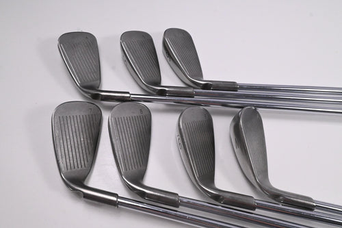 Ping G10 Irons / 4-PW / Black Dot / Stiff Flex Steel Shafts