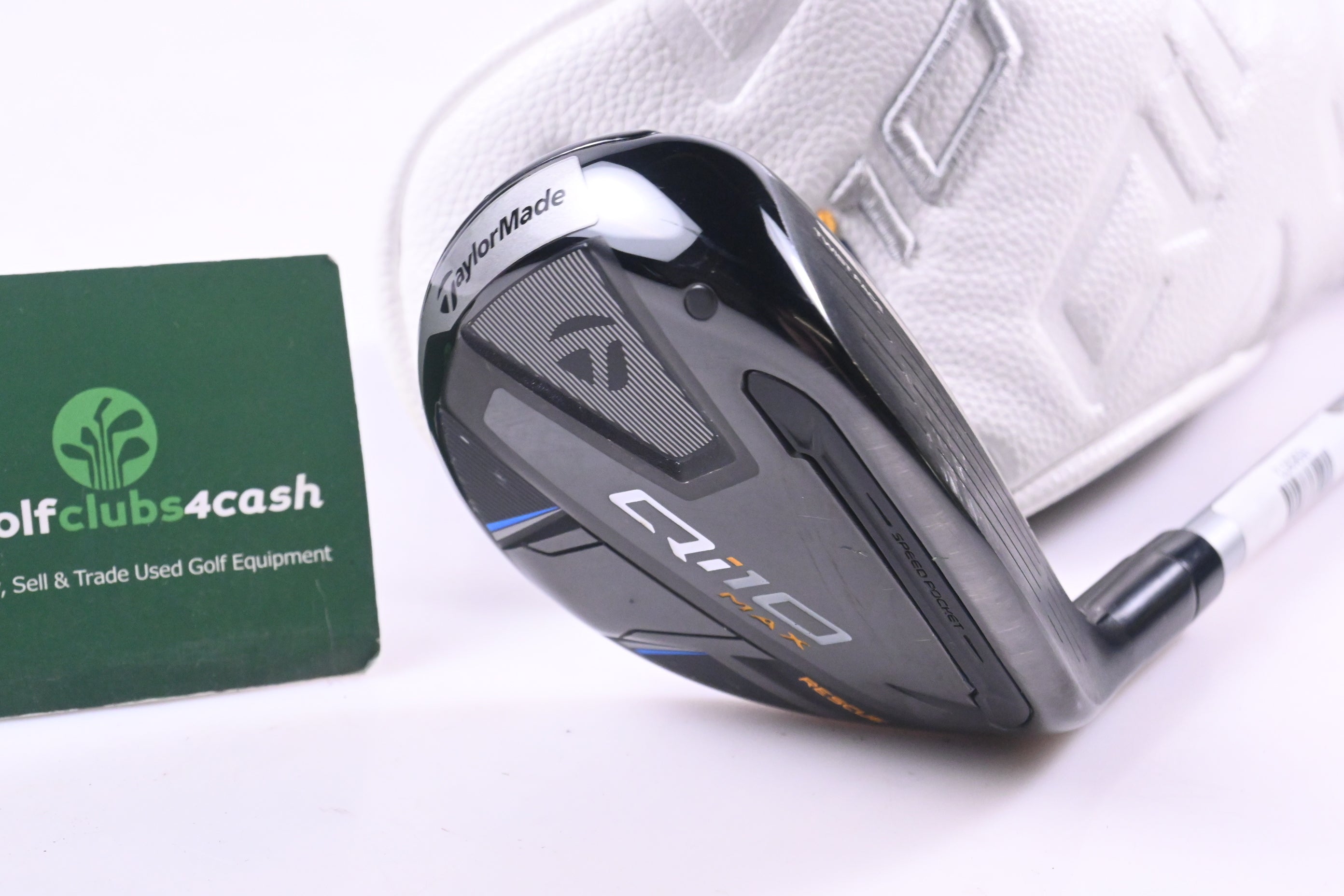 NEW TaylorMade Qi10 Max #5-27* Rescue, Speeder NX 50-A Senior NEW TaylorMade Qi10 Max #5-27* Rescue, Speeder NX 50-A Senior