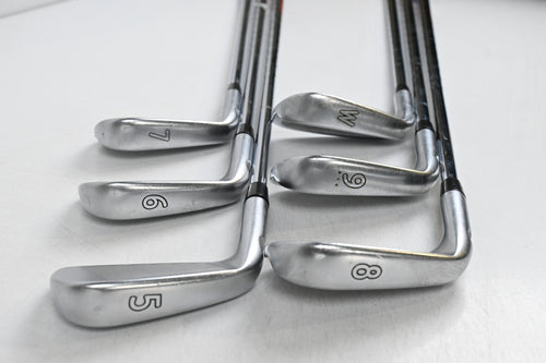 Ping iBlade Irons / 5-PW / Blue Dot / Stiff Flex N.S.Pro Modus3 Tour 105 Shafts