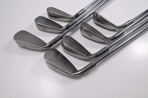 Ping G10 Irons / 4-PW / Black Dot / Stiff Flex Steel Shafts