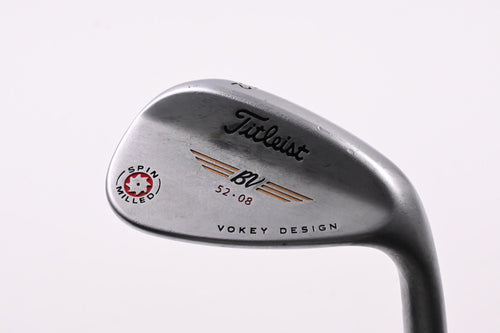 Titleist Vokey Spin Milled 2009 Gap Wedge / 52 Degree / Wedge Flex Vokey Design
