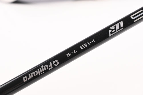 Left Hand Taylormade Qi10 #3 Hybrid / 19 Degree / Stiff Flex Ventus TR Blue 7