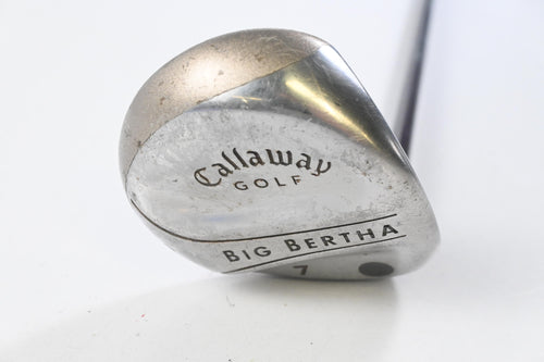 Ladies Callaway Big Bertha #7 Wood / 20 degree / Ladies Flex Callaway Gems 55 Shaft