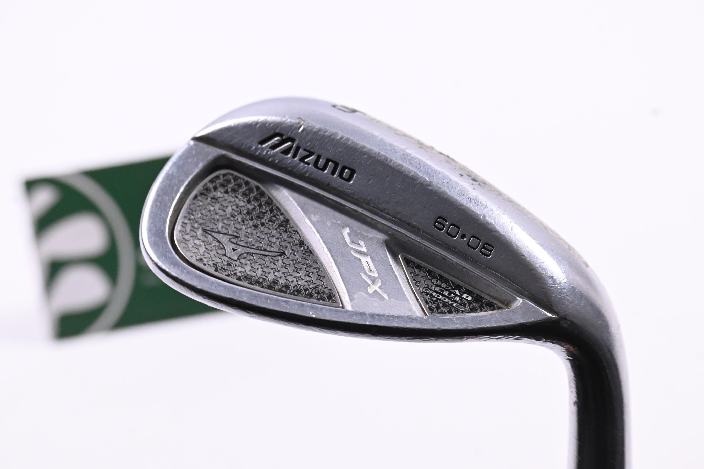 Mizuno JPX Series Lob Wedge 60 Degree Wedge Flex Steel Shaft