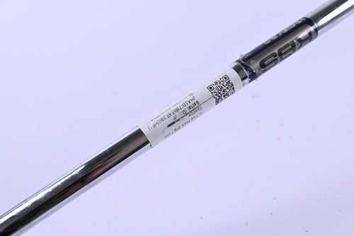 Left Hand Taylormade Hi-Toe Raw Big Foot Lob Wedge / 58 Degree / Regular Flex