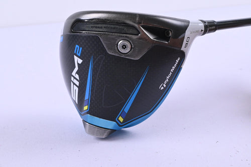 Taylormade SIM2 Driver / 9 Degree / Stiff Flex HZRDUS RDX Black Smoke 70 Shaft