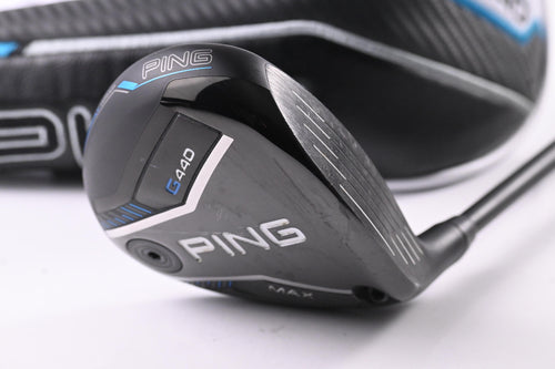 Ping G440 Max #4 Wood / 17 Degree / Stiff Flex Ping Alta CB Blue 65 Shaft
