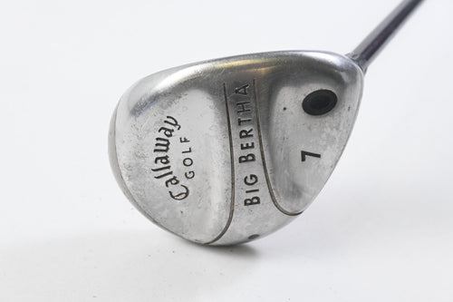 Ladies Callaway Big Bertha #7 Wood / 20 degree / Ladies Flex Callaway Gems 55 Shaft