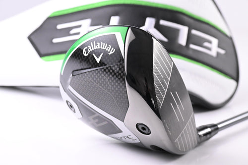 Callaway Elyte Triple Diamond Driver / 9 Degree / Stiff Flex Denali Charcoal 60