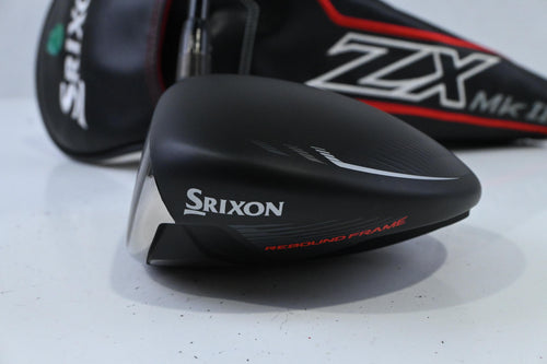 Left Hand Srixon ZX5 LS Mk II Driver 2023 / 10.5 Degree / Stiff Flex HZRDUS Red