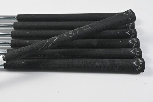 Callaway Warbird Irons / 5-PW+SW / Uniflex Warbird Shafts