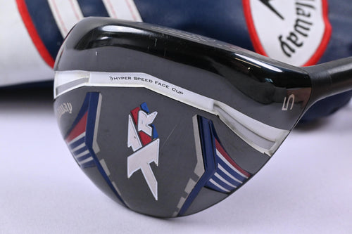 Callaway XR #5 Wood / 19 Degree / Stiff Flex Graphite Design Tour AD DI-6 Shaft