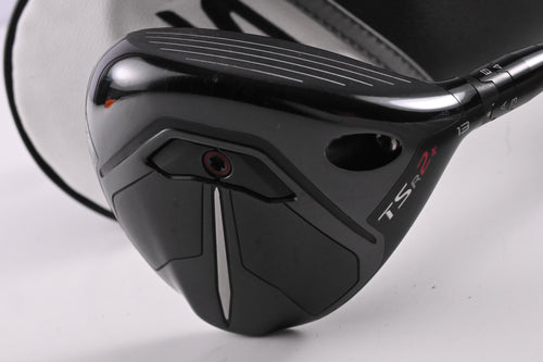 Titleist TSR2+ #3 Wood / 13 Degree / Senior Flex HZRDUS CB Red 60 Shaft