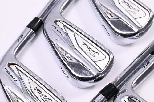 Titleist 718 AP2 Irons / 5-PW / Stiff Flex AMT Tour White S300 Shafts