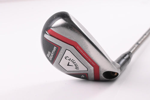 Callaway Big Bertha 2015 #4 Hybrid / 22 Degree / Senior Flex UST Recoil 460