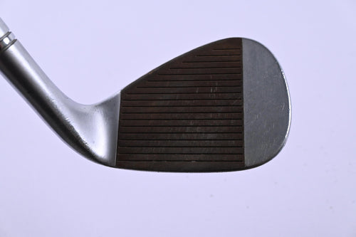 Left Hand Taylormade Milled Grind 3 Chrome Sand Wedge / 54 Degree / Senior Flex