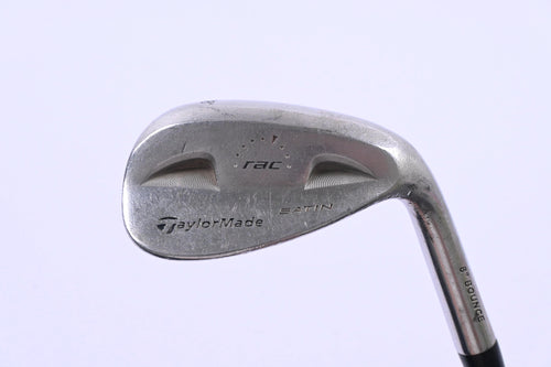 Taylormade RAC Satin Lob Wedge / 58 Degree / Wedge Flex Dynamic Gold Shaft
