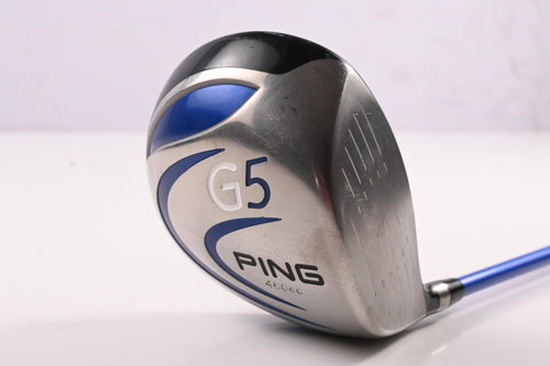 Ping G5 Driver / 7.5 Degree / Stiff Flex Grafalloy Prolaunch Blue 65 Shaft