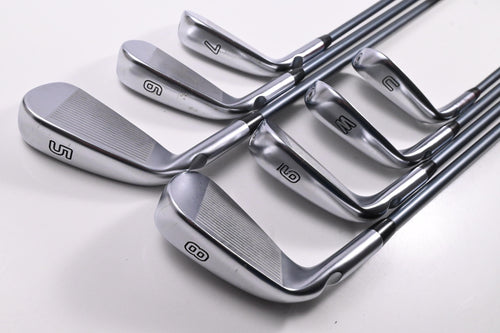 Ping i525 Irons / 5-PW+GW / Blue Dot / Regular Flex Ping Alta CB Slate Shaft