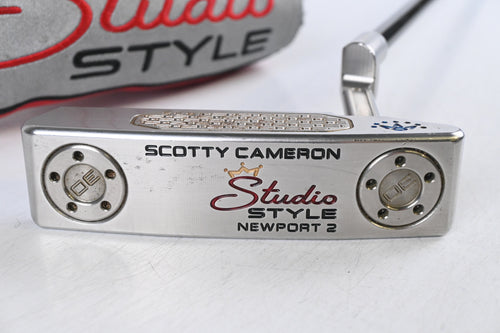 Scotty Cameron 2025 Studio Style Newport 2 Putter / 34 Inch