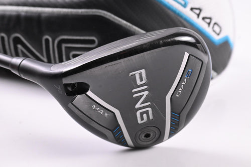 Left Hand Ping G440 Max #7 Wood / 21 Degree / Regular Flex Ping ALTA CB Blue 65