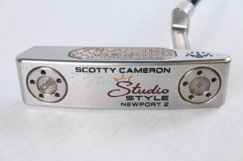 Scotty Cameron 2025 Studio Style Newport 2 Putter / 34 Inch