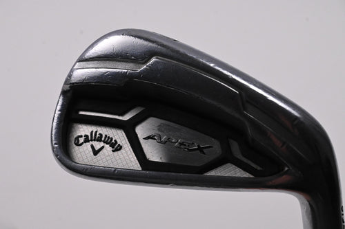 Callaway Apex CF16 #7 Iron / 31 Degree / Stiff Flex KBS Tour C-Taper Lite 110