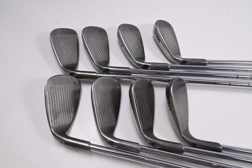 Ping G25 Irons / 5-PW+GW+SW / White Dot / Regular Flex Ping CFS Shafts