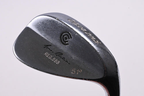 Cleveland 588 Tour Action Gap Wedge / 51 Degree / Stiff Flex True Temper Shaft