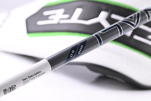 Callaway Elyte Triple Diamond Driver / 9 Degree / Stiff Flex Denali Charcoal 60