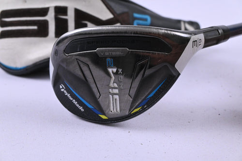 Taylormade SIM2 Max #3 Hybrid / 19 Degree / Regular Flex Fujikura Ventus Blue 6