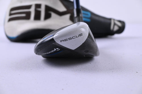 Taylormade SIM2 Max #3 Hybrid / 19 Degree / Regular Flex Fujikura Ventus Blue 6