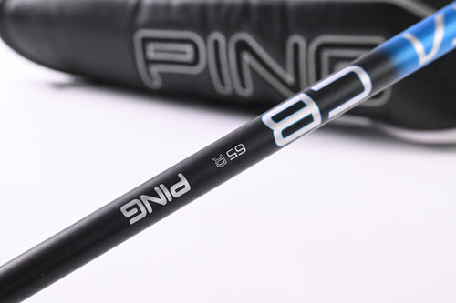 Left Hand Ping G440 Max #7 Wood / 21 Degree / Regular Flex Ping ALTA CB Blue 65